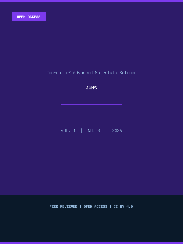 JAMS Vol. 1, No. 3, 2026
